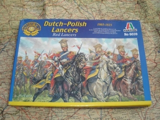 Italeri 6039  Dutch-Polish Lancers 